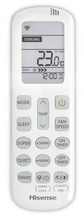 Инверторная сплит-система серии LUX Design SUPER DC Inverter (R32) AS-13UW4RVETS00 (комплект)